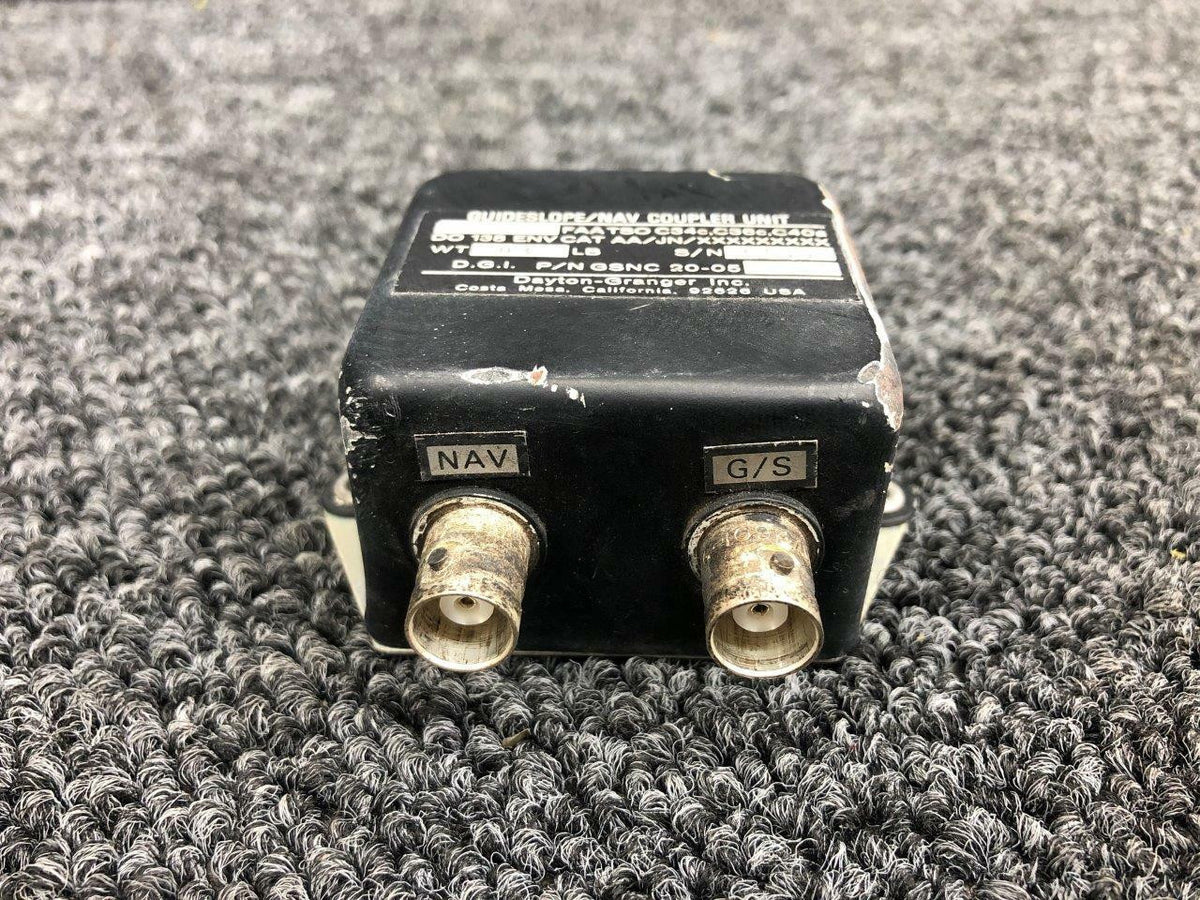 Dayton-Granger Inc GSNC-20-05 Cessna 172D Dayton Granger Glideslope / Navigation Coupler