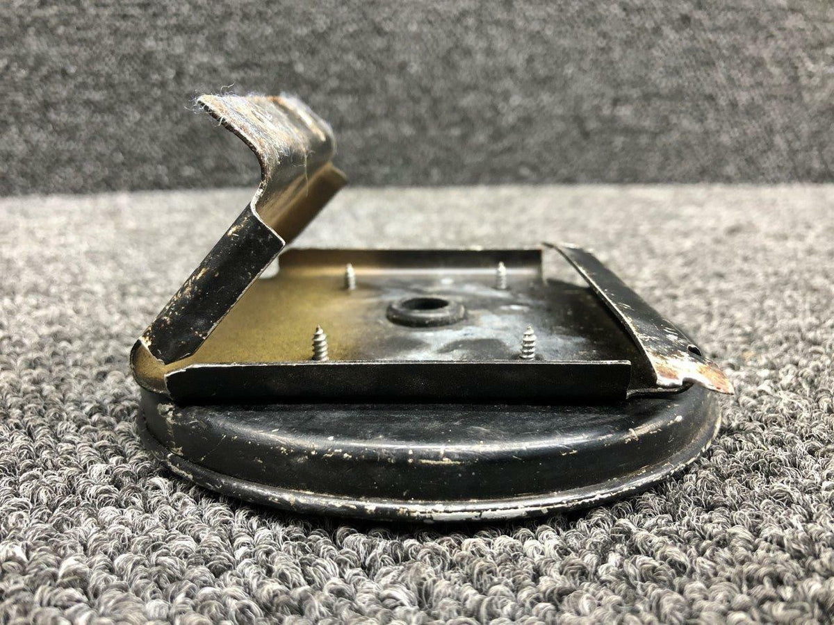 Cessna 0511198 Cessna 172D Fuel Selector Cup W/ Placard