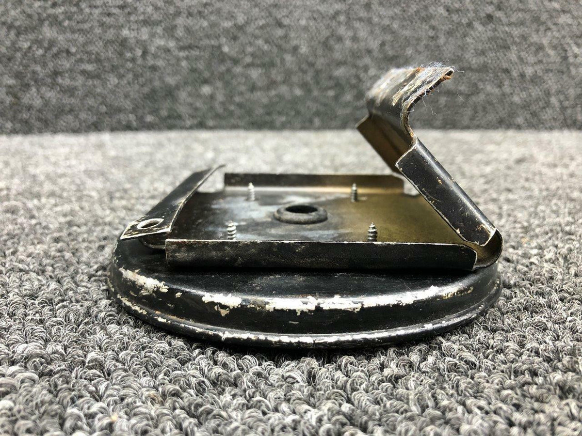 Cessna 0511198 Cessna 172D Fuel Selector Cup W/ Placard