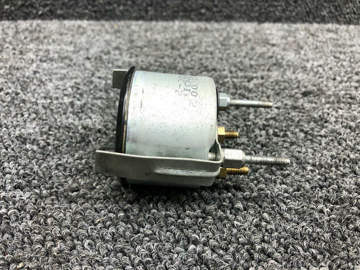 190037002 Cessna 172D VDO Int. Ammeter Indicator (Volts: 14) BAS Part Sales | Airplane Parts