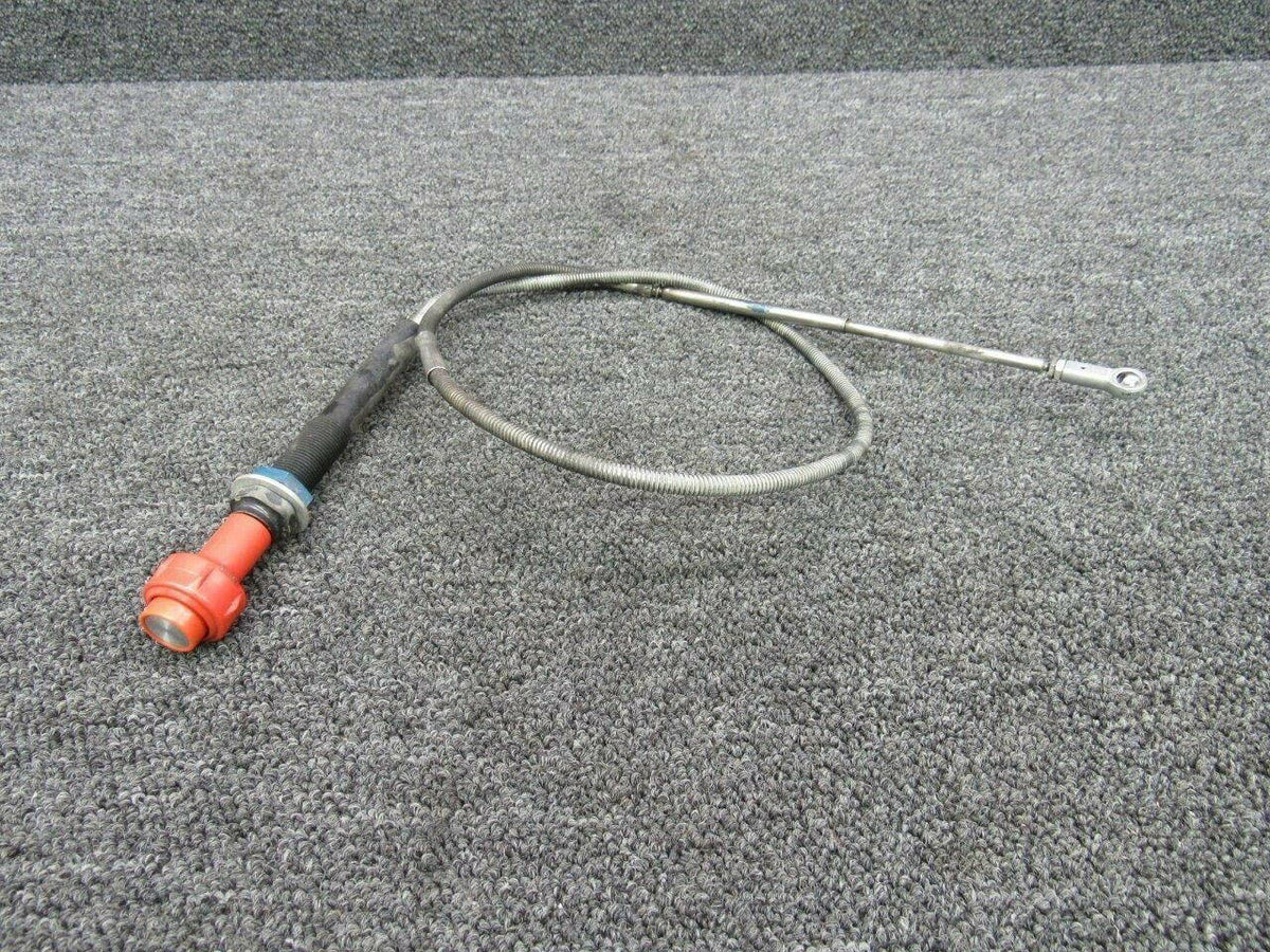 9862066-3 Cessna A185F Mixture Control Assy Vernier 46.5\" BAS Part Sales | Airplane Parts