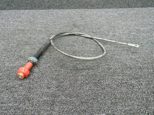 9862066-3 Cessna A185F Mixture Control Assy Vernier 46.5"