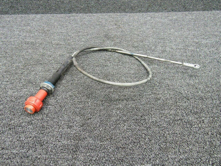 9862066-3 Cessna A185F Mixture Control Assy Vernier 46.5\" BAS Part Sales | Airplane Parts
