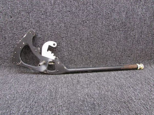 0510166-6, 0510171-1 Cessna 172D Flap Lever Assembly has Ratchet