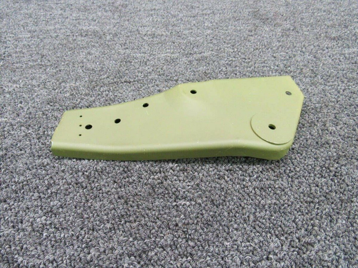 0712306-9 Cessna A185F Elevator Bellcrank Bracket Assy Rear LH (Zinc) BAS Part Sales | Airplane Parts