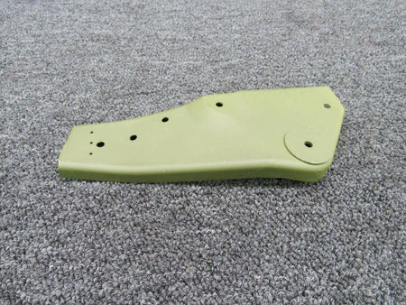 0712306-9 Cessna A185F Elevator Bellcrank Bracket Assy Rear LH (Zinc) BAS Part Sales | Airplane Parts