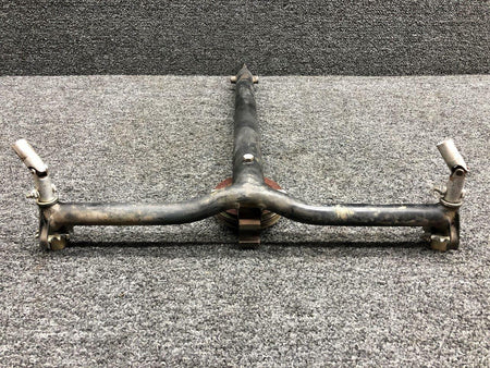 Cessna 0411221-4 ALT 0411362-4 Cessna 172D Control Tee Assembly W/ Universal Joint and Pulley