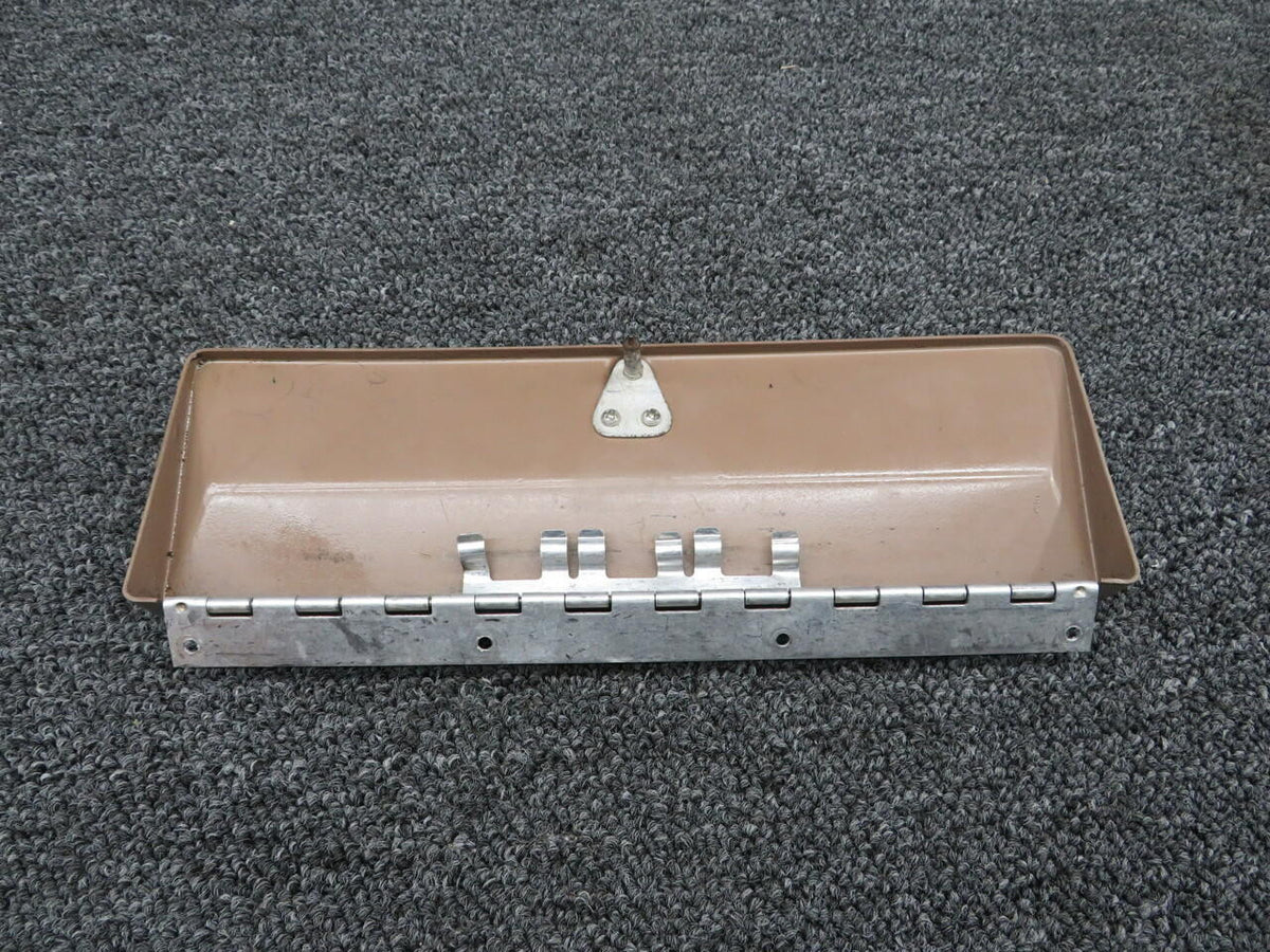 0513225-4 Cessna 172D Map Compartment Box Assy W/ Lid BAS Part Sales | Airplane Parts