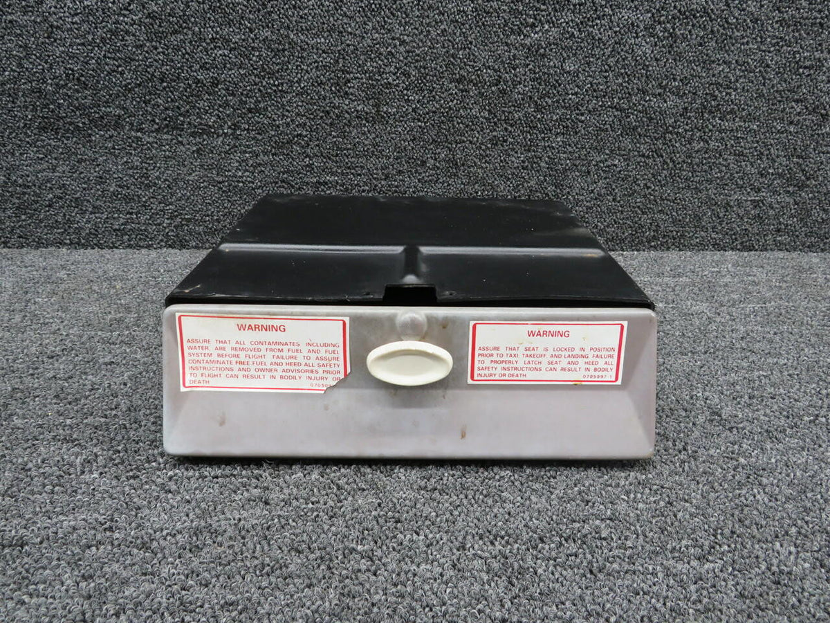 Cessna 0513225-4 Cessna 172D Map Compartment Box Assy W/ Lid