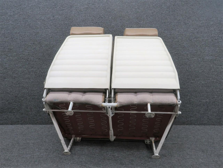 Cessna 0500210-28 Cessna 172D Rear Bottom Seat Assembly