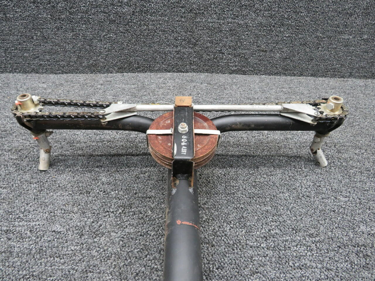 0411221-4 / 0411326-4 Cessna 172D Aileron Control Tee Assembly BAS Part Sales | Airplane Parts