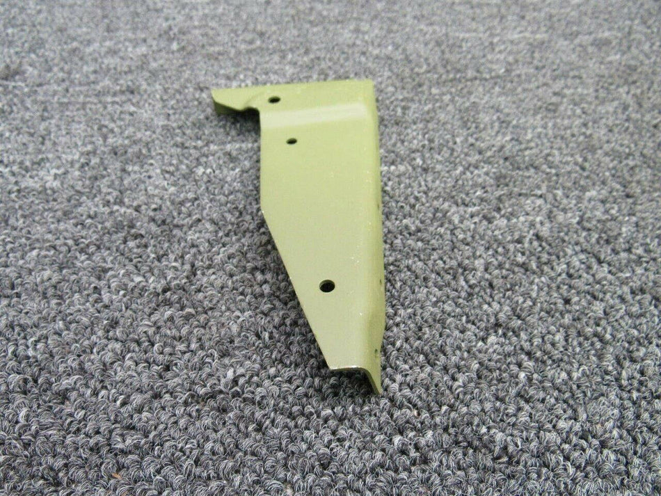0712317-4 (Alt: 0712301-4) Cessna 180/185 Actuator Hinge Bracket Inbd RH (Zinc) BAS Part Sales | Airplane Parts