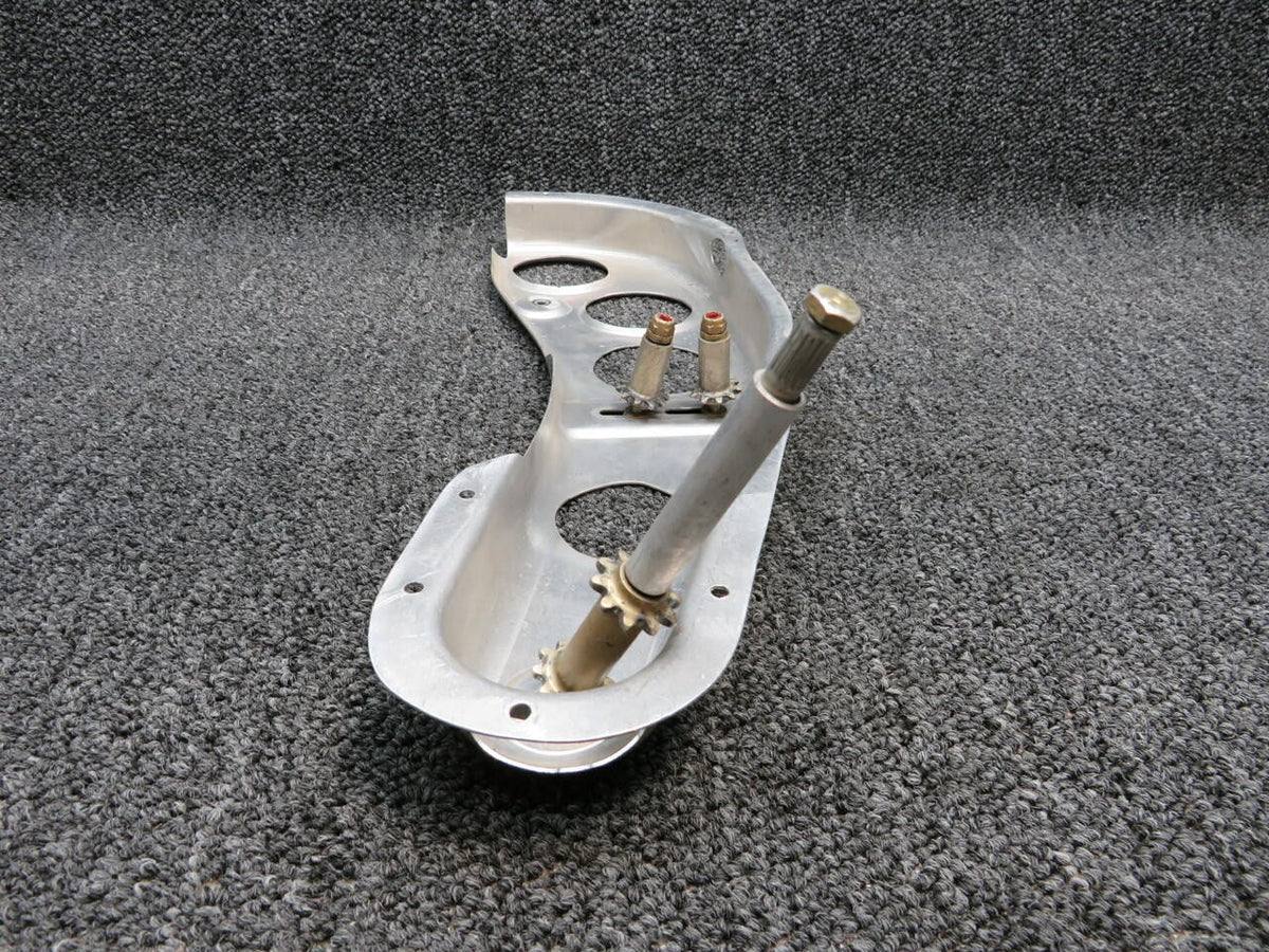 Cessna 1261633-1 Cessna 210K Chain Guard W/ Sprockets
