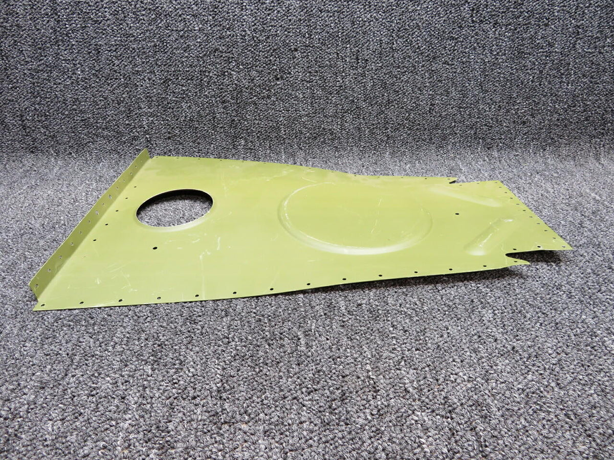 0712522-5 Cessna 182T Bulkhead Assembly Horizontal (Zinc) BAS Part Sales | Airplane Parts