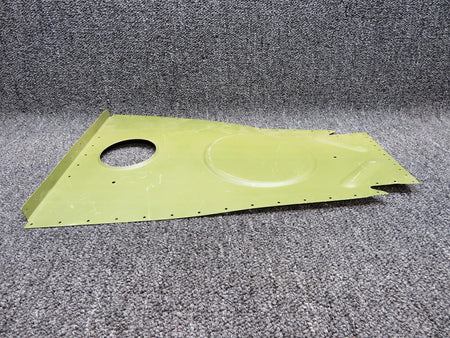0712522-5 Cessna 182T Bulkhead Assembly Horizontal (Zinc) BAS Part Sales | Airplane Parts