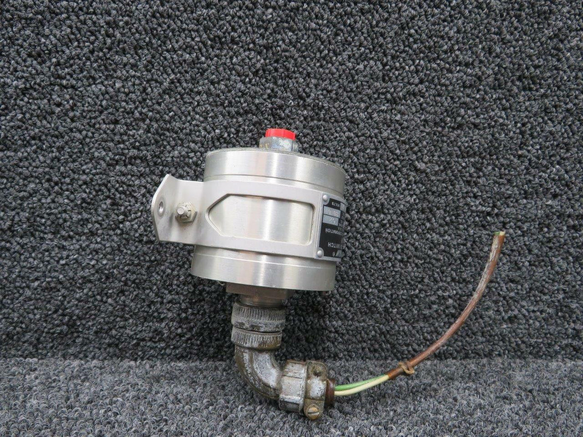 Meletron 410B-15L-389 Meletron Pressure Actuated Switch 28V, 5A