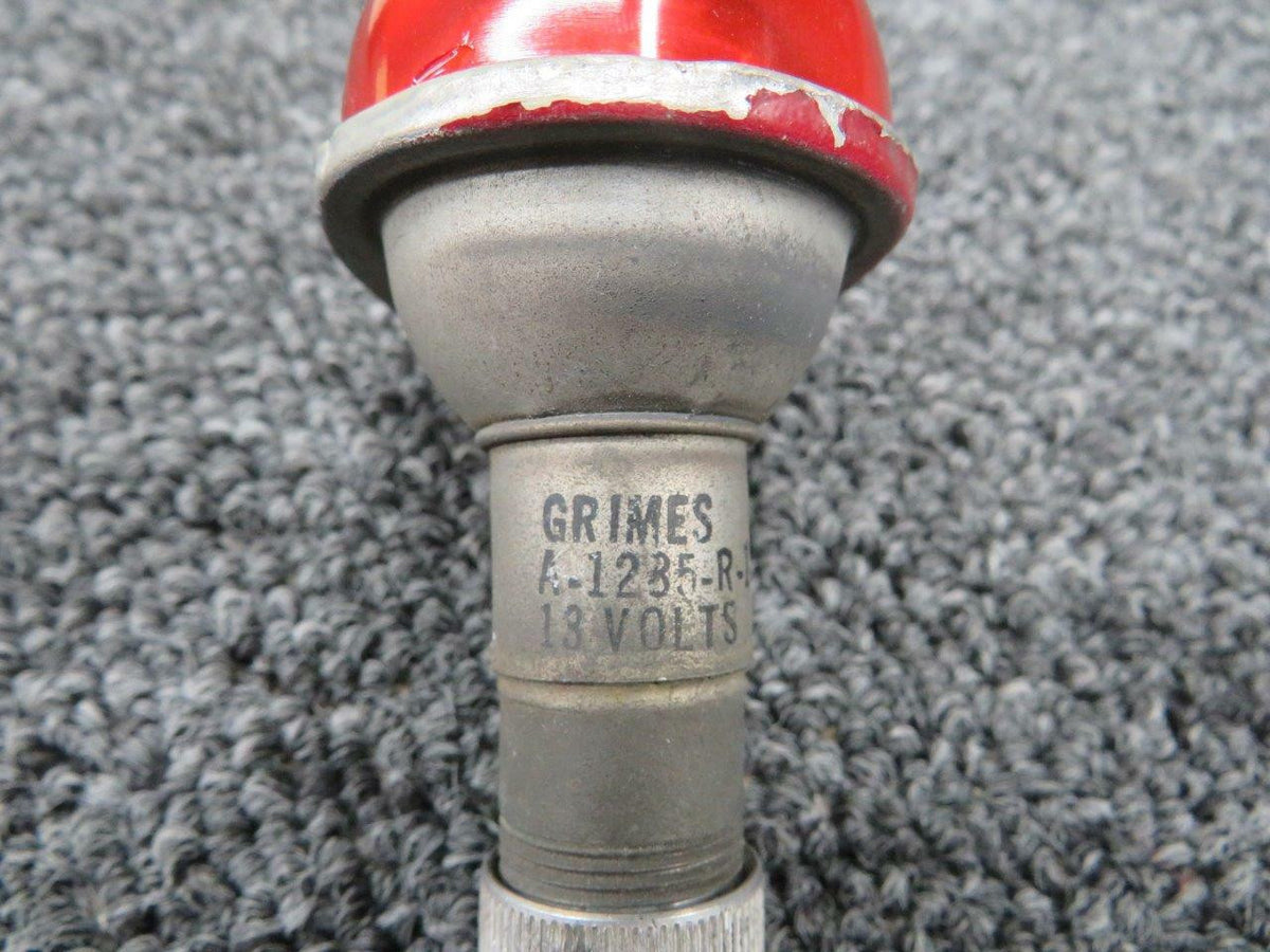 Grimes 30-0009-42 Grimes Navigation Strobe Light Red Volts 14