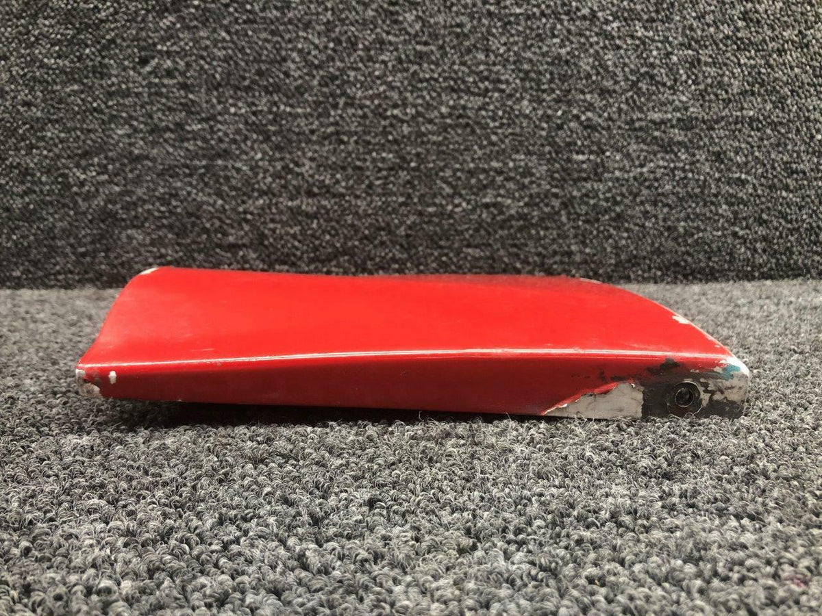 650015-1 (ALT: 6389-1) Mooney M20B Cowl Flap Assembly LH BAS Part Sales | Airplane Parts
