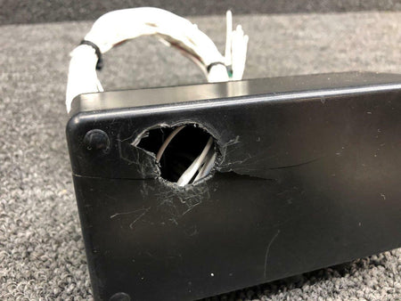 Mooney M20B Avionics Junction Box Assembly W/ Connectors & Wiring (Volts: 14) BAS Part Sales | Airplane Parts