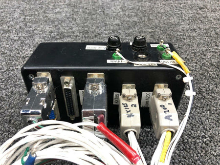 Mooney Mooney M20B Avionics Junction Box Assembly W/ Connectors and Wiring Volts 14