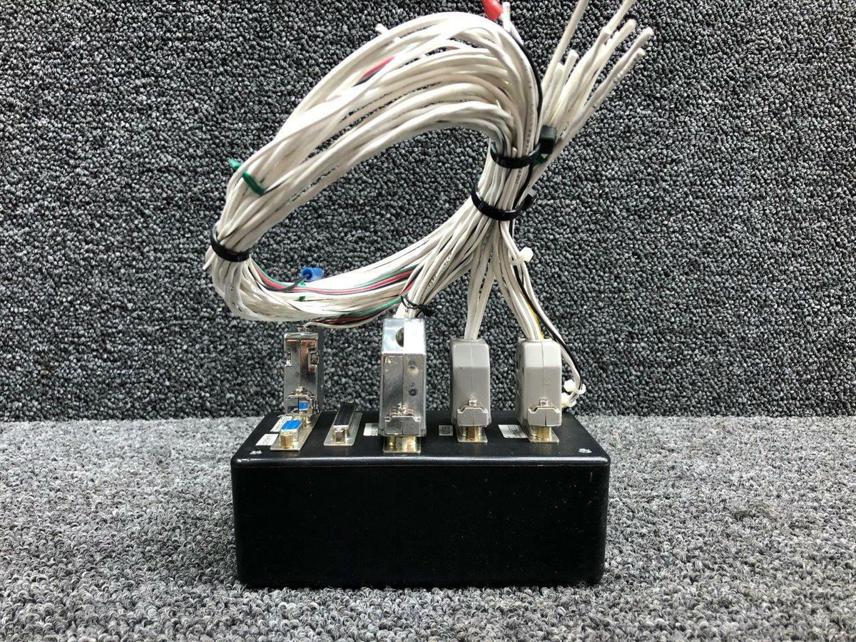 Mooney Mooney M20B Avionics Junction Box Assembly W/ Connectors and Wiring Volts 14