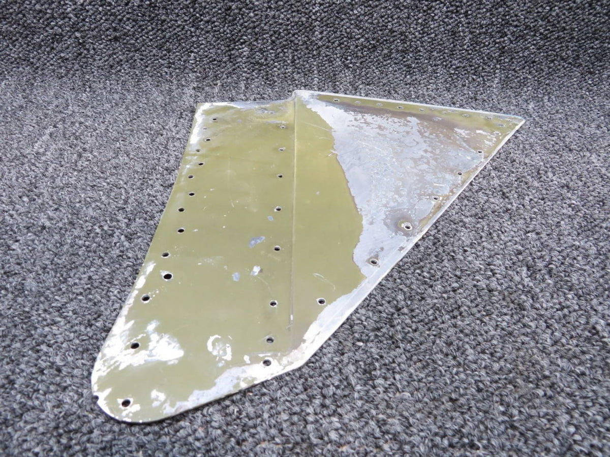 0710010-6 Cessna A185F Upper Doubler Fwd RH BAS Part Sales | Airplane Parts