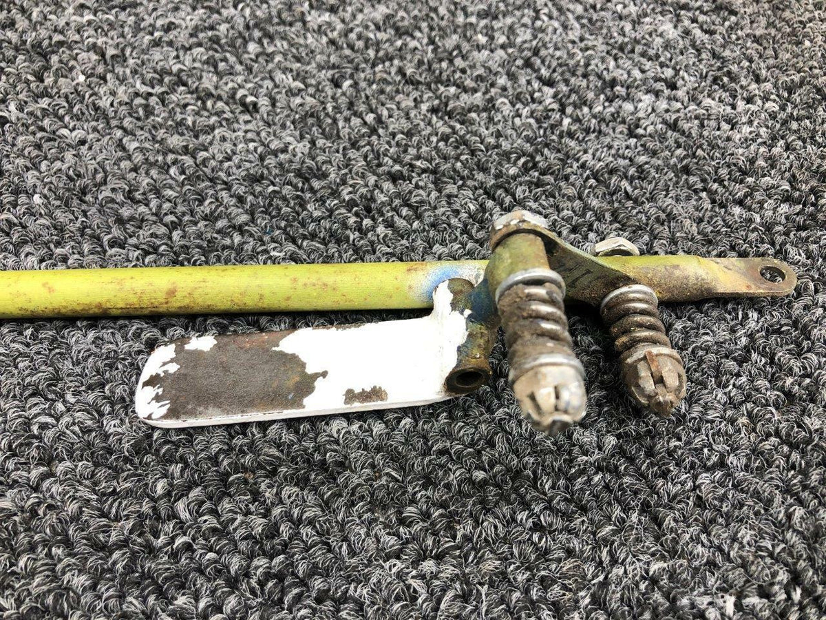 3342 Mooney M20B Baggage Door Latch W/ Rod BAS Part Sales | Airplane Parts