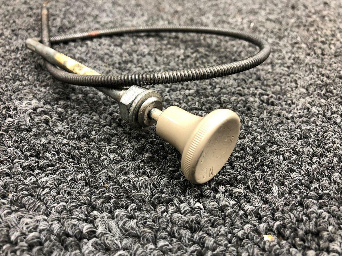 Mooney 64-032-138 Mooney M20B Master Switch Control Cable Assembly L 20-3/4