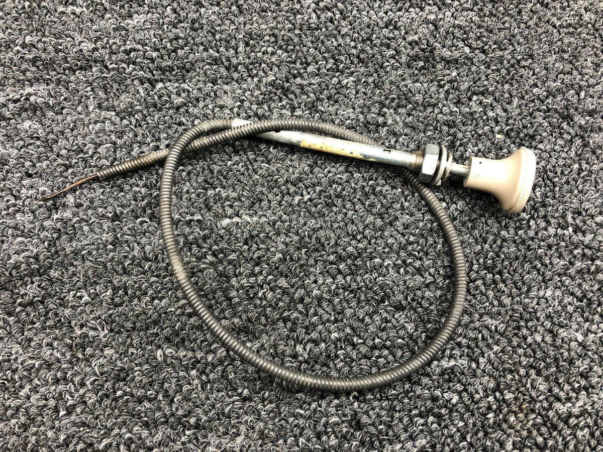 Mooney 64-032-138 Mooney M20B Master Switch Control Cable Assembly L 20-3/4
