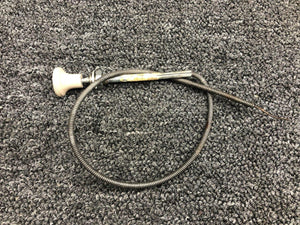 64-032-138 Mooney M20B Master Switch Control Cable Assembly (L: 20-3/4")