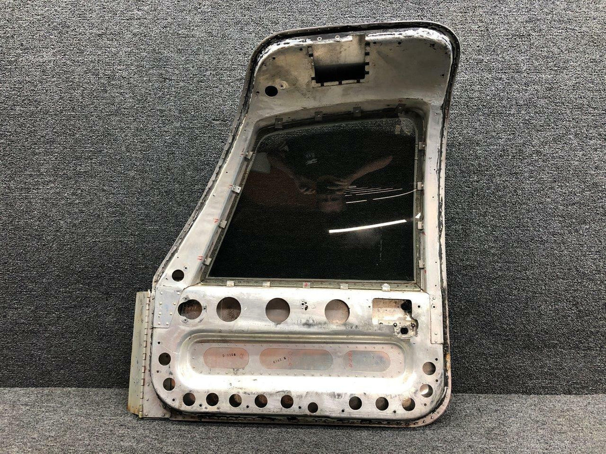 3310-6 (USE: 310057-6) Mooney M20B Cabin Door Structure W/ Complete Door Hinge BAS Part Sales | Airplane Parts