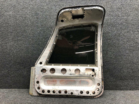 3310-6 (USE: 310057-6) Mooney M20B Cabin Door Structure W/ Complete Door Hinge BAS Part Sales | Airplane Parts