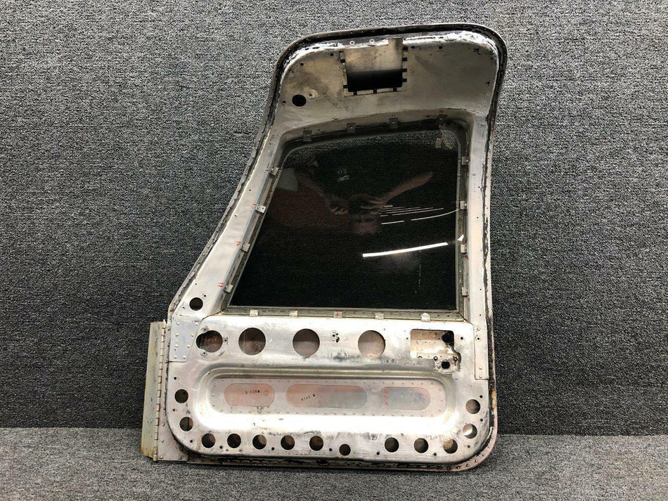 3310-6 (USE: 310057-6) Mooney M20B Cabin Door Structure W/ Complete Door Hinge BAS Part Sales | Airplane Parts
