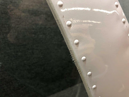 Mooney 3310-6 USE 310057-6 Mooney M20B Cabin Door Structure Assy W/ Complete Door Hinge