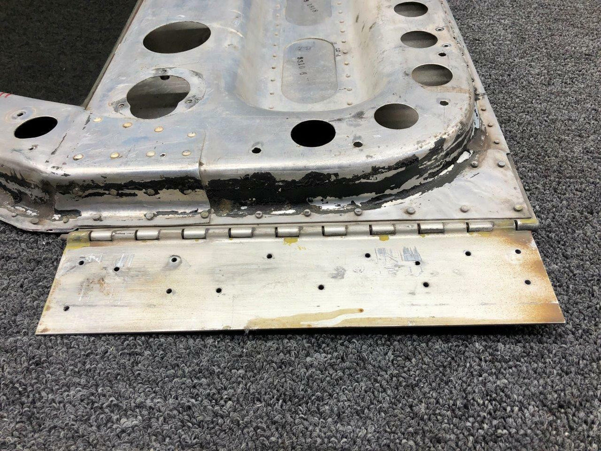 Mooney 3310-6 USE 310057-6 Mooney M20B Cabin Door Structure Assy W/ Complete Door Hinge