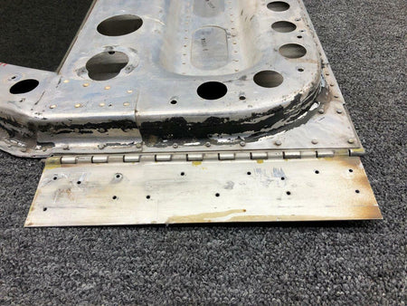 Mooney 3310-6 USE 310057-6 Mooney M20B Cabin Door Structure Assy W/ Complete Door Hinge