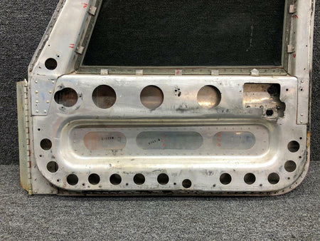 Mooney 3310-6 USE 310057-6 Mooney M20B Cabin Door Structure Assy W/ Complete Door Hinge