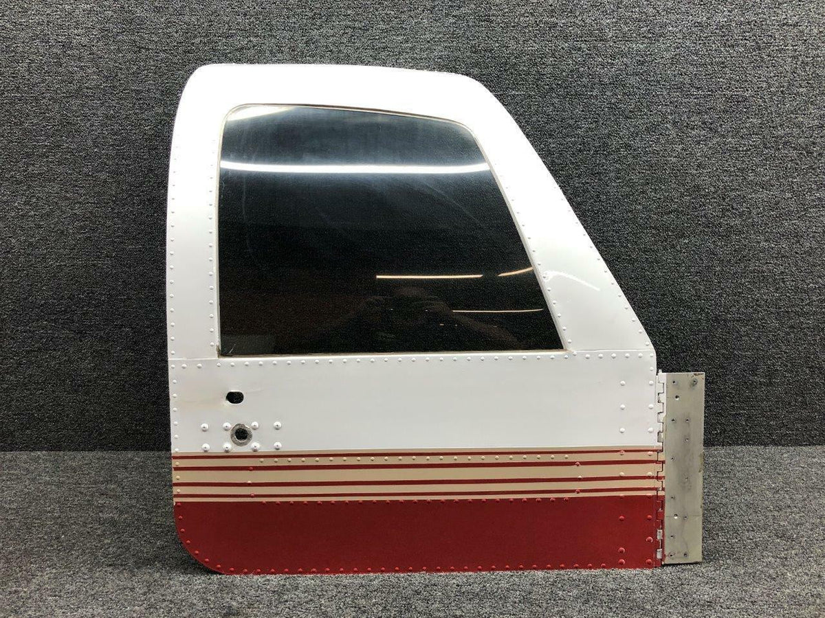 Mooney 3310-6 USE 310057-6 Mooney M20B Cabin Door Structure Assy W/ Complete Door Hinge