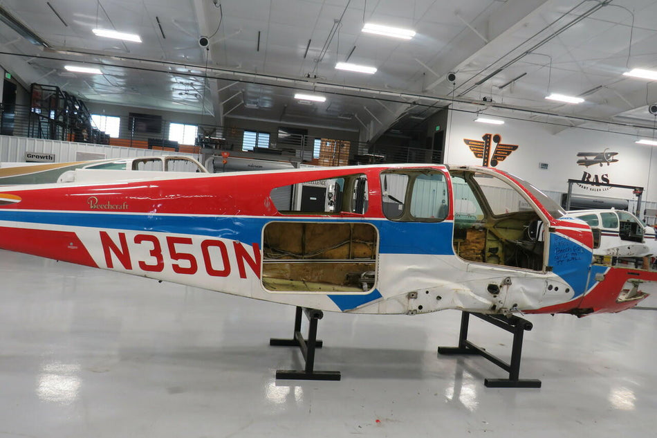 Beech Beech F33A Fuselage Assy W/ Airoworthiness, BOS, Data Tag and Log Books