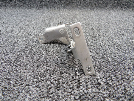 2213086-1 / 1250025-1 Cessna Cowl Flap Bracket RH W/ Retainer BAS Part Sales | Airplane Parts