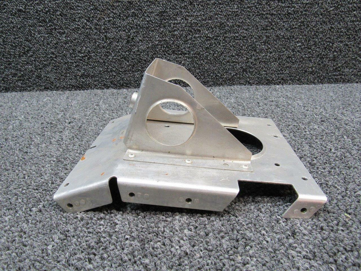 Cessna 1261445-2 / 1261455-1 Cessna T207 Panel Lower Pedestal W/ Fuel Bracket