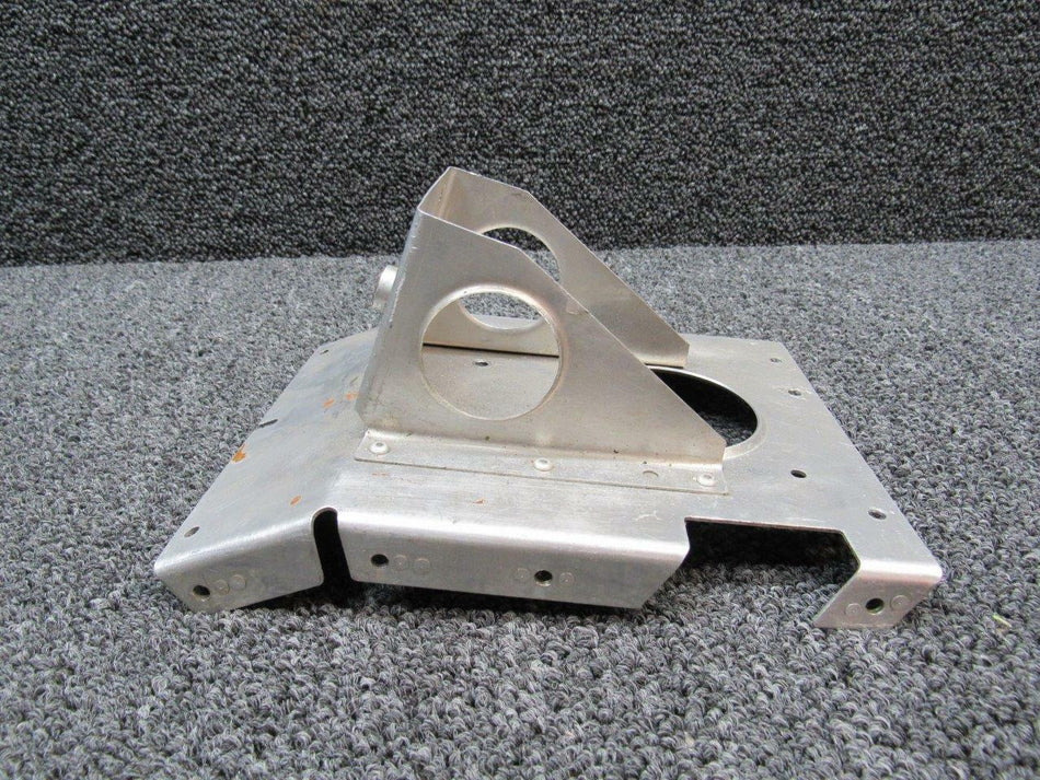 Cessna 1261445-2 / 1261455-1 Cessna T207 Panel Lower Pedestal W/ Fuel Bracket