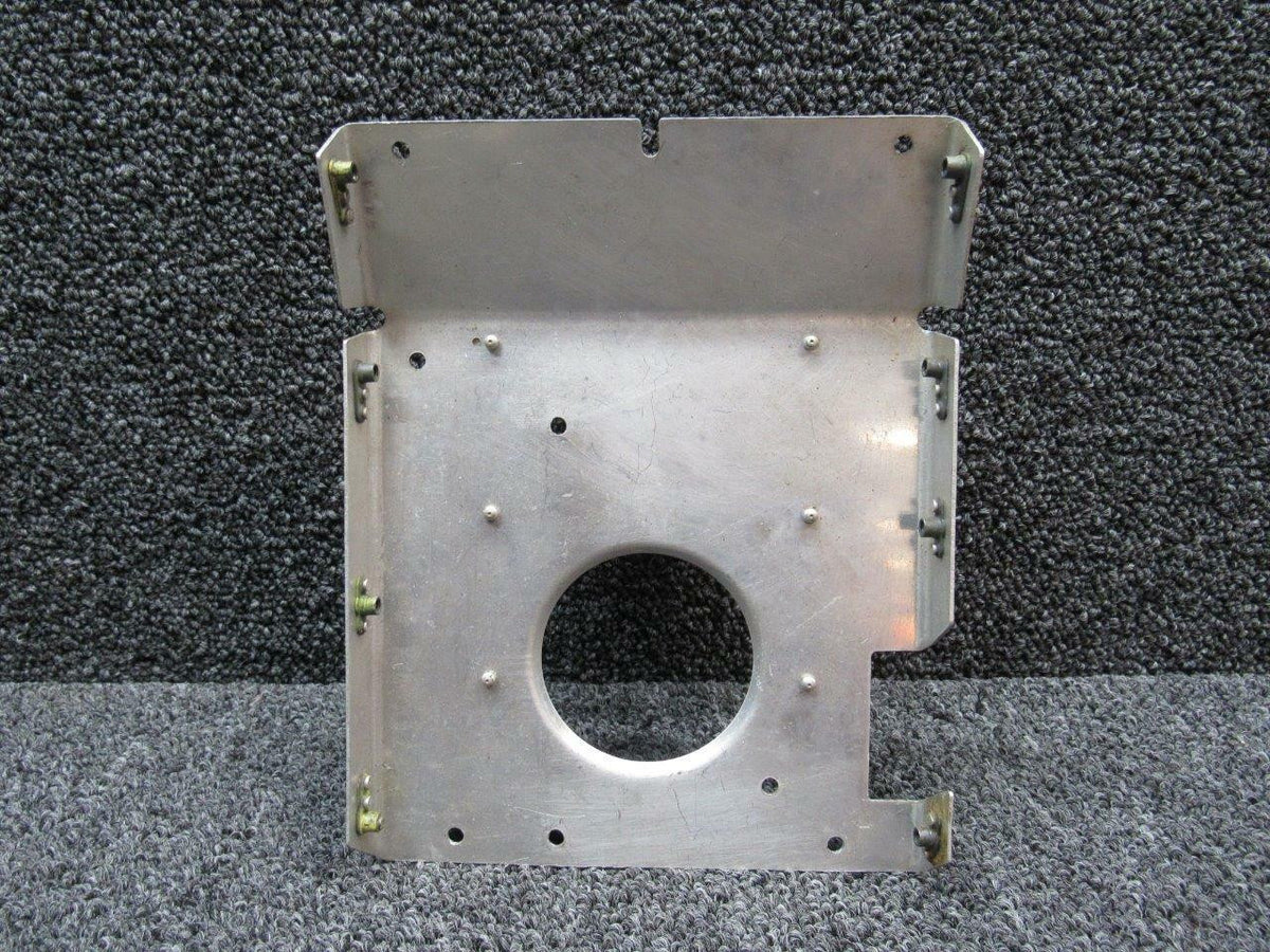 Cessna 1261445-2 / 1261455-1 Cessna T207 Panel Lower Pedestal W/ Fuel Bracket