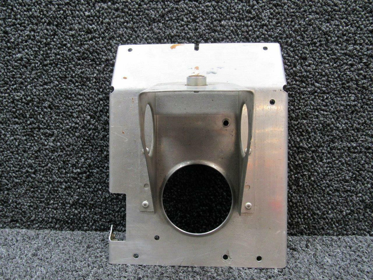 Cessna 1261445-2 / 1261455-1 Cessna T207 Panel Lower Pedestal W/ Fuel Bracket