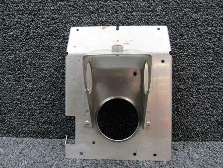 Cessna 1261445-2 / 1261455-1 Cessna T207 Panel Lower Pedestal W/ Fuel Bracket