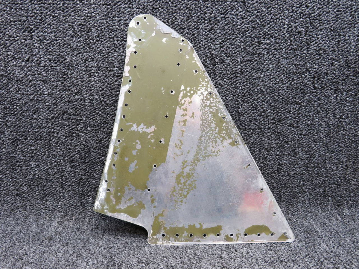 0710010-5 Cessna A185F Upper Doubler Fwd LH BAS Part Sales | Airplane Parts