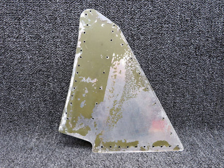 0710010-5 Cessna A185F Upper Doubler Fwd LH BAS Part Sales | Airplane Parts