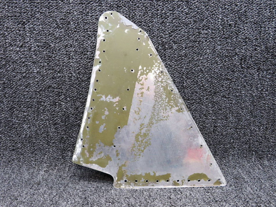 0710010-5 Cessna A185F Upper Doubler Fwd LH BAS Part Sales | Airplane Parts