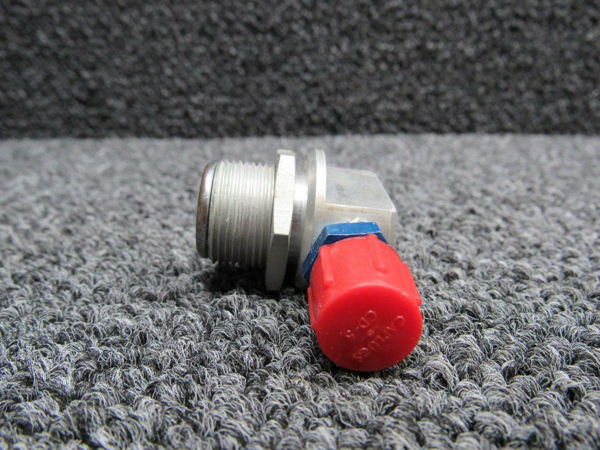C166006-0202 Cessna 402C Oxygen Outlet Valve Assembly BAS Part Sales | Airplane Parts