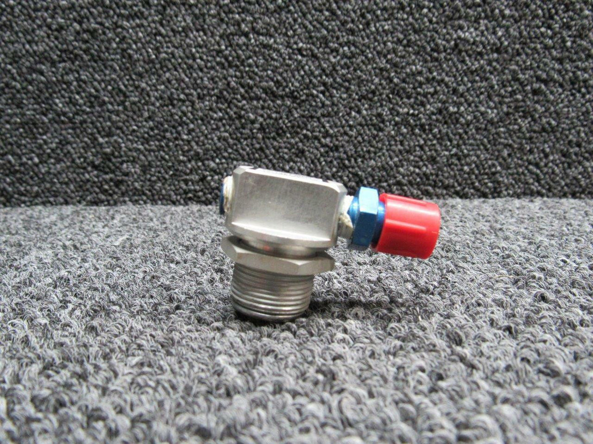 Cessna C166006-0202 Cessna 402C Oxygen Outlet Valve Assembly